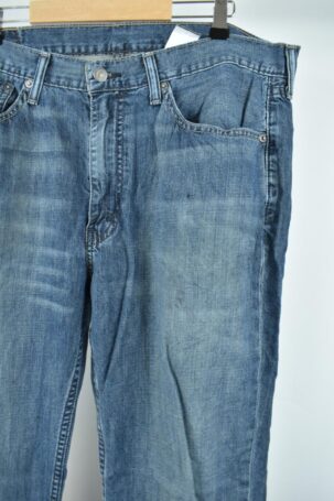 Vintage Levi's 514 Medium Waist Jeans σε Μπλε US 36x30