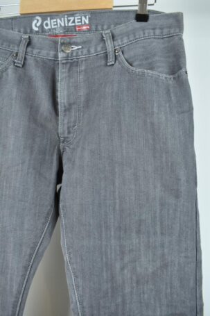 Vintage Denizen From Levi's  218 Slim Straight Fit Jeans σε Γκρι US 33x32