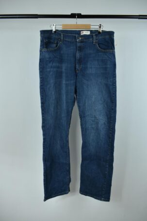 Vintage Wrangler Relaxed Fit Jeans σε Μπλε US 36x32