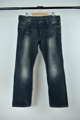Vintage Levi's 514 Medium Waist Jeans σε Σκούρο Μπλε US 34x30
