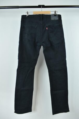 Vintage Levi's 513 Medium Waist Engineered Jeans σε Μαύρο US 32x32