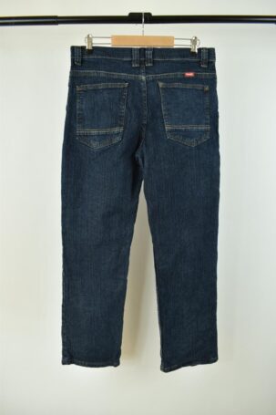 Vintage Wrangler Medium Waist Jeans σε Σκούρο Μπλε US 32
