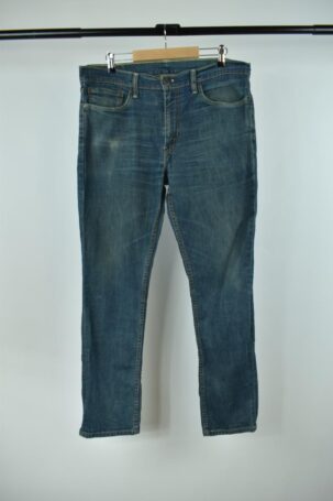 Vintage Levi's 511 Medium Waist Jeans σε Μπλε US 36x32