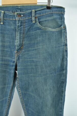 Vintage Levi's 511 Medium Waist Jeans σε Μπλε US 36x32