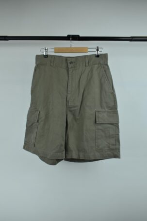 Vintage Polo Ralph Lauren Cargo Shorts σε Γκρι - Πράσινο US 30