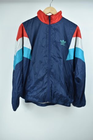Vintage Adidas Track Jacket σε Μπλε US Men's XS