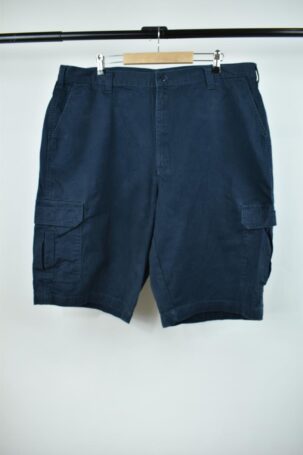 Vintage Dickies Cargo Shorts σε Σκούρο Μπλε US 40