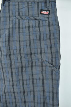 Vintage Dickies Plaid Shorts σε Γκρι US 36