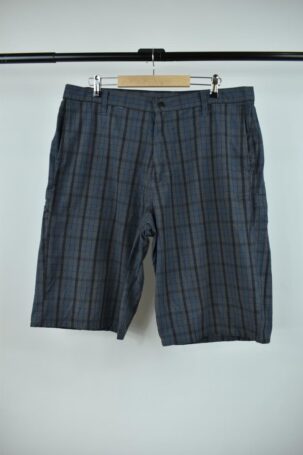 Vintage Dickies Plaid Shorts σε Γκρι US 36