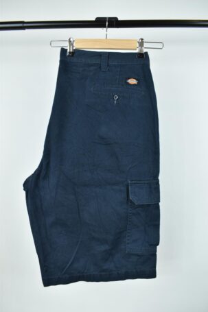 Vintage Dickies Cargo Shorts σε Σκούρο Μπλε US 40