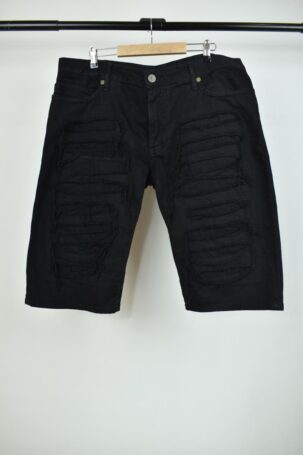 Vintage Robin's Jean Shorts σε Μαύρο US 38