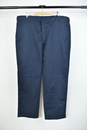 Vintage Dickies Chino Regular Fit Pants σε Σκούρο Μπλε US 42x30