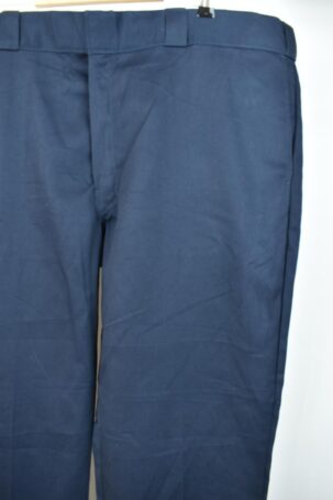 Vintage Dickies Chino Regular Fit Pants σε Σκούρο Μπλε US 42x30