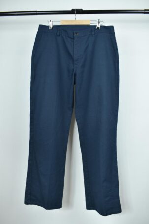 Vintage Dickies Chino Pants σε Σκούρο Μπλε US 36x32
