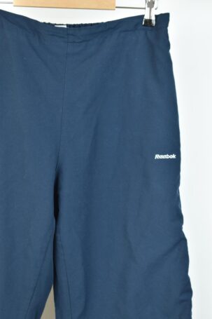 Vintage Reebok Capri Track Pants σε Σκούρο Μπλε EU 40