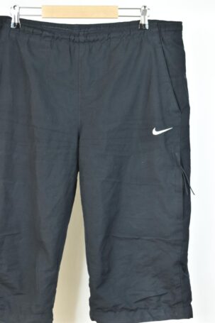 Vintage Nike Capri Track Pants σε Μαύρο No XL