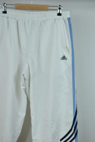 Vintage Adidas Climacool Capri Track Pants σε Λευκό No L