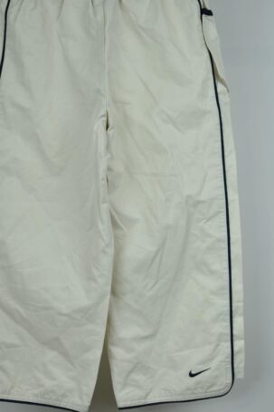 Vintage Nike Capri Track Pants σε Λευκό No XS