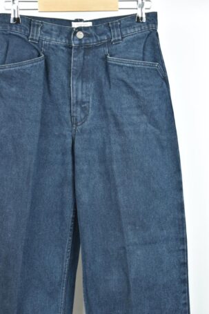 Vintage 80's Valentino Jeans High Waist Jean Παντελόνι σε Σκούρο Μπλε US 30