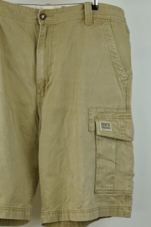 Vintage Levi's Workwear Cargo Shorts σε Εκρού US 38