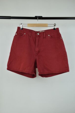 Vintage Faded Glory Jean Shorts σε Μπορντώ US 29