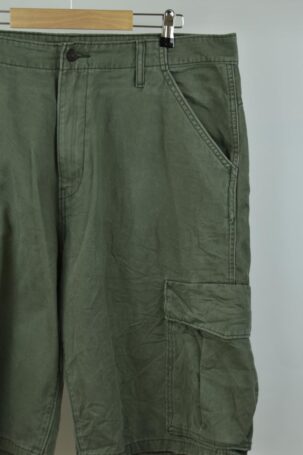 Vintage Levi's Cargo Shorts σε Πράσινο US 36