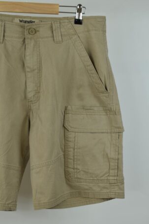 Vintage Wrangler Authentics Cargo Shorts σε Μπεζ US 34