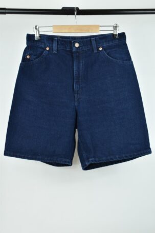 Vintage Levi's Orange Tab Jean Shorts σε Σκούρο Μπλε US 30