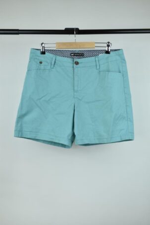 Vintage Lee High Waist Shorts σε Τυρκουάζ US 33