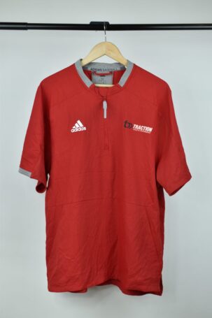 Vintage Adidas Baseball Traction Jersey σε Κόκκινο No M
