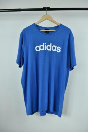 Vintage Adidas T-Shirt σε Μπλε No XXL