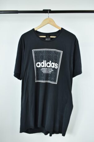 Vintage Adidas T-Shirt σε Μαύρο No XXL