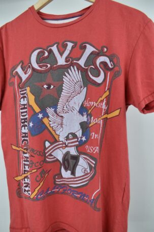 Vintage Levi's Special Edition T-Shirt σε Κόκκινο No M
