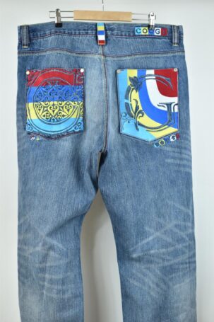 Vintage Coogi Baggy Jeans σε Μπλε US 42x35