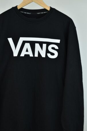 Vintage VANS Φούτερ σε Μαύρο No L - XL