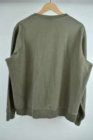 Vintage Nike Φούτερ χωρίς κουκούλα σε Χακί No M/L
