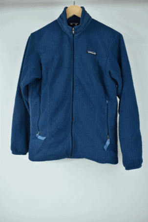 Vintage Patagonia Polartec Fleece Jacket σε Μπλε No Women's M