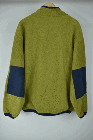 Vintage Trussardi Fleece σε Πράσινο No L