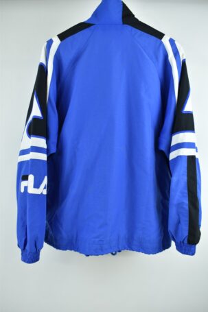 Vintage 90's  FILA Training Jacket σε Μπλε No US M