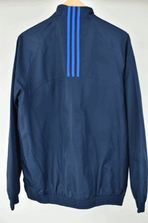 Vintage Adidas Sports Track Jacket σε Μπλε No M