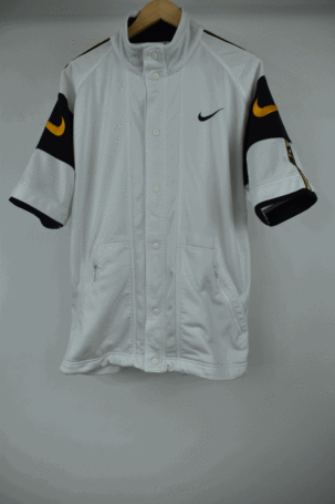 Vintage Nike USA Jersey Κοντομάνικη Ζακέτα με κουμπιά No S