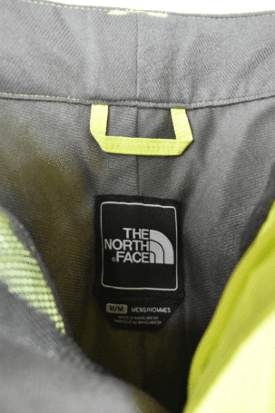 The North Face Vintage HyVent Snowpants σε Κίτρινο Neon No Men's M