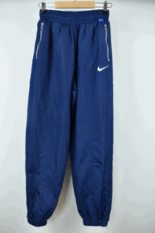 Vintage 90's Nike High Waist Track Pants σε Μπλε No Women's S/M