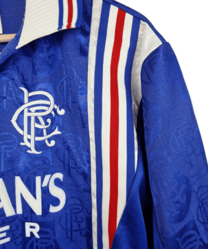 Vintage Glasgow Rangers Jersey Adidas 90's No L