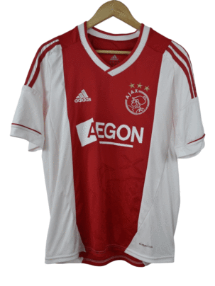 Vintage 2012/13 Ajax Home Adidas Jersey No M