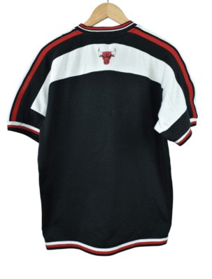 🔥🔥🔥Vintage NBA Chicago Bulls Champion 1997/98 Shooting Shirt Kids No 13/14Y - Men's M